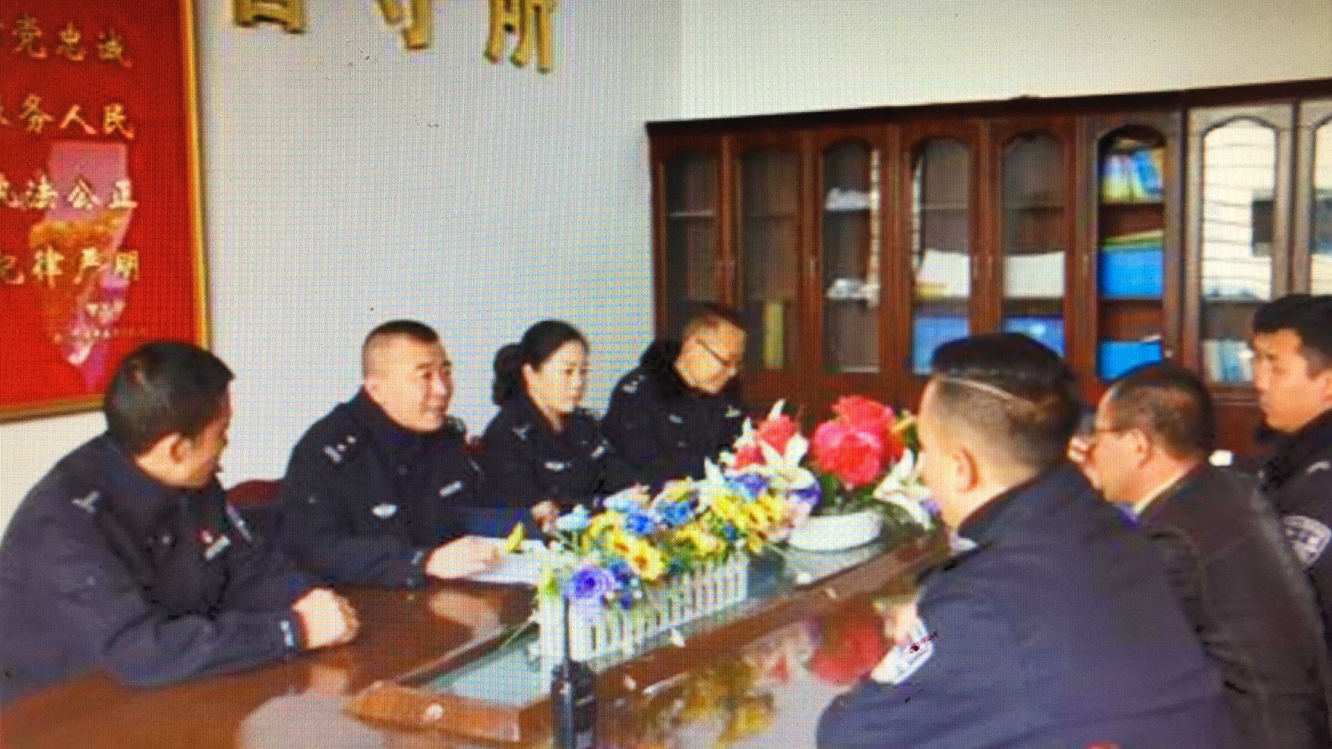 甘洛縣看守所召開警示教育活動會議