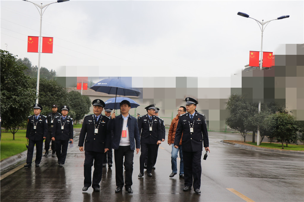 司法部掛職蒼溪縣副縣長(zhǎng)龐新宇到漢王山監(jiān)獄調(diào)研指導(dǎo)工作