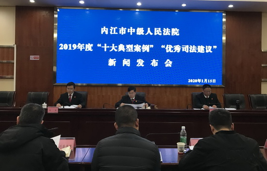 內江市中級法院首次舉行年度十大典型案例新聞發布.jpg