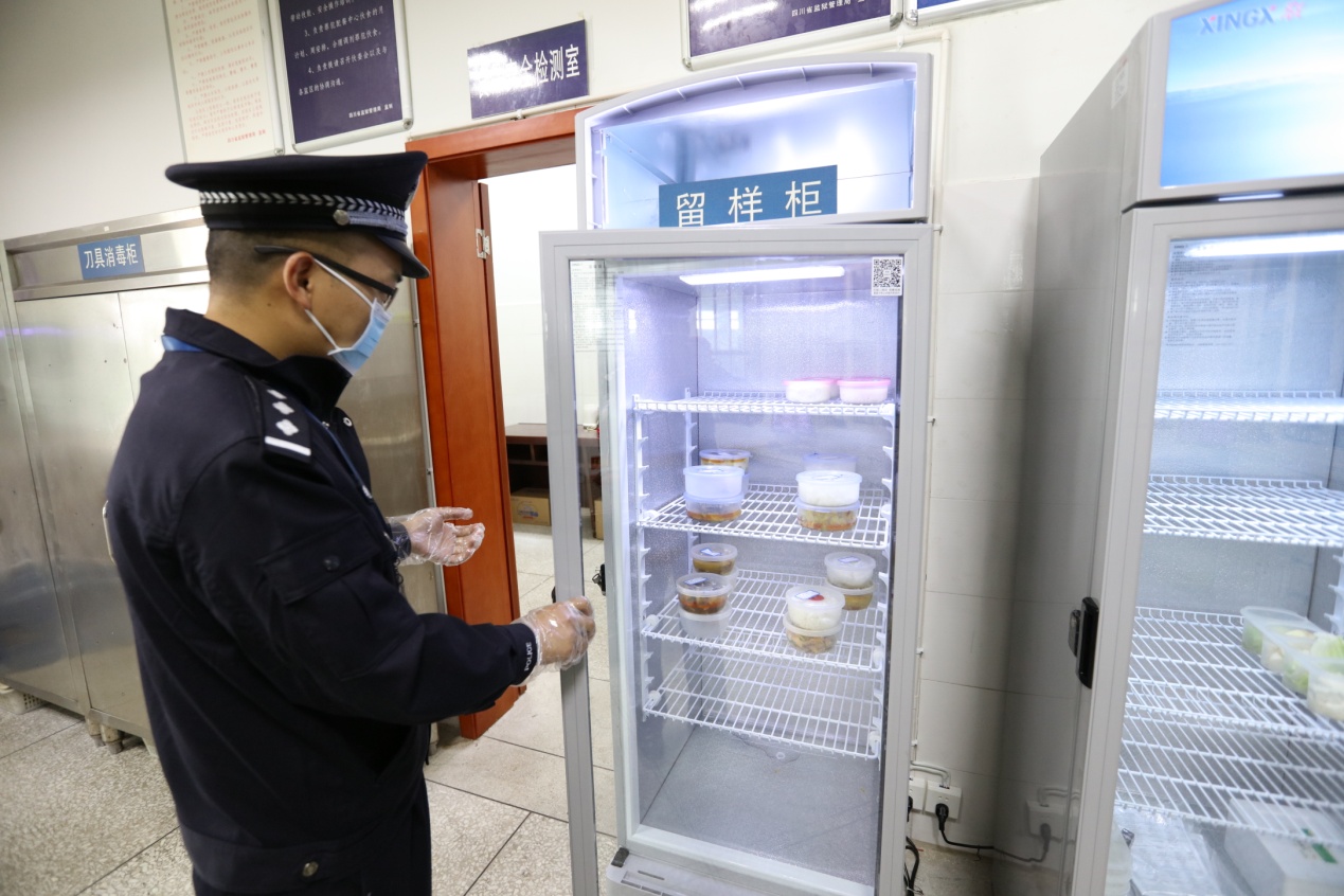 嘉州監(jiān)獄多舉措確保節(jié)日食品安全