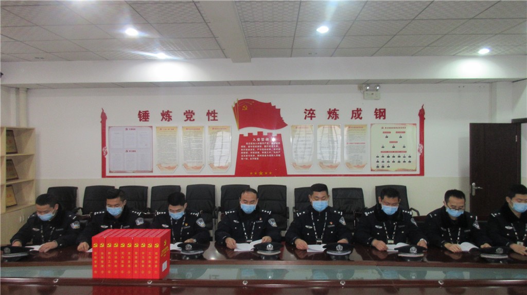 戰(zhàn)疫情，我們定不辱使命！