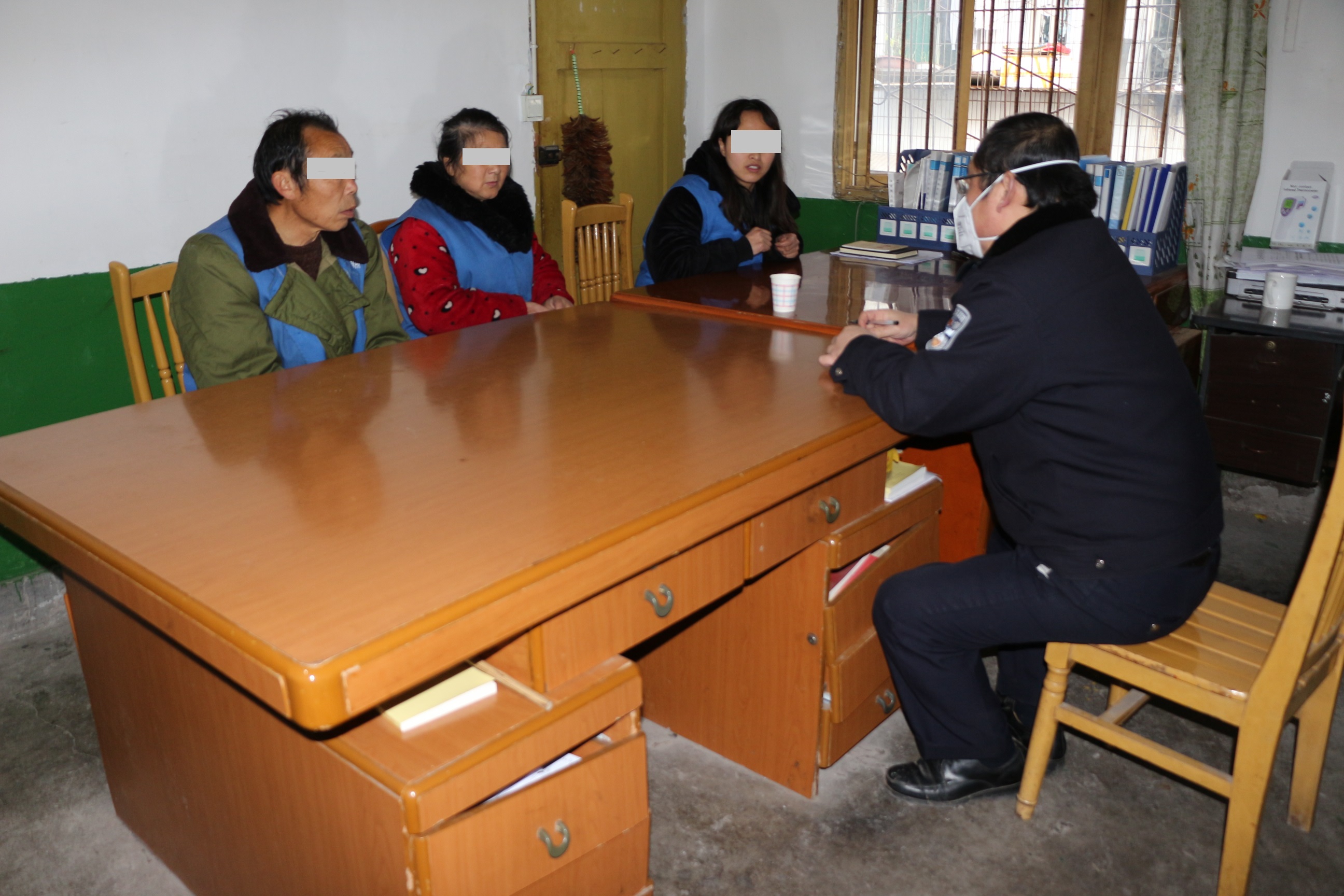 真情化解矛盾  共筑警民抗疫魚水情——安岳縣拘留所成功化解一起社會矛盾