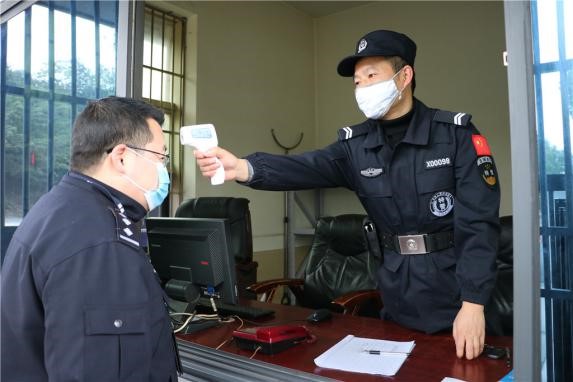 宜賓監獄落實“三五”工作法， 堅決打贏疫情防控阻擊戰