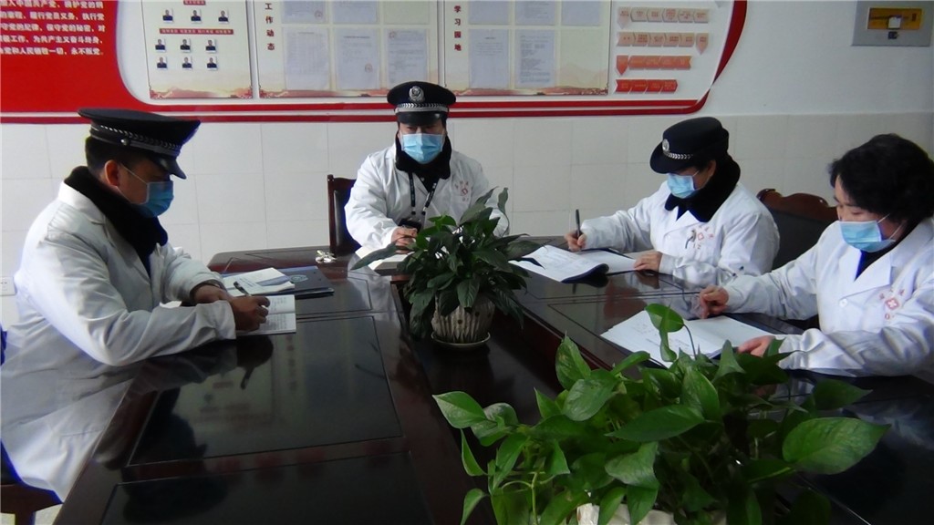 【戰(zhàn)疫情·在行動】繃緊弦，站好崗，他們在防控一線的戰(zhàn)場