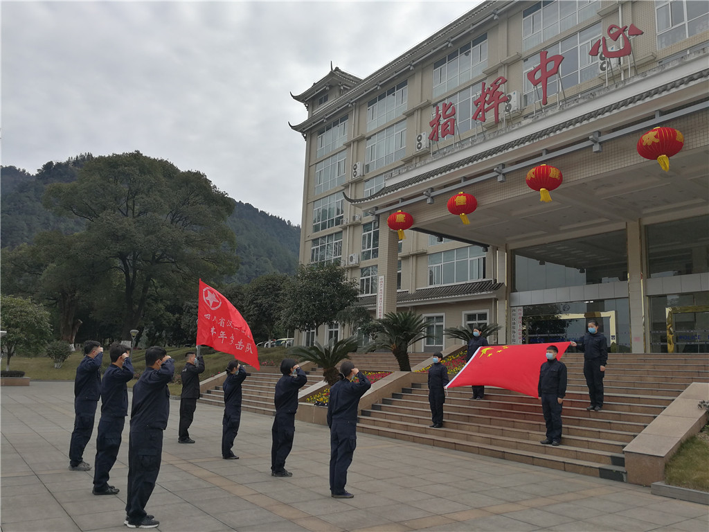 戰(zhàn)“疫”一線︱不懼不退，青年突擊隊！