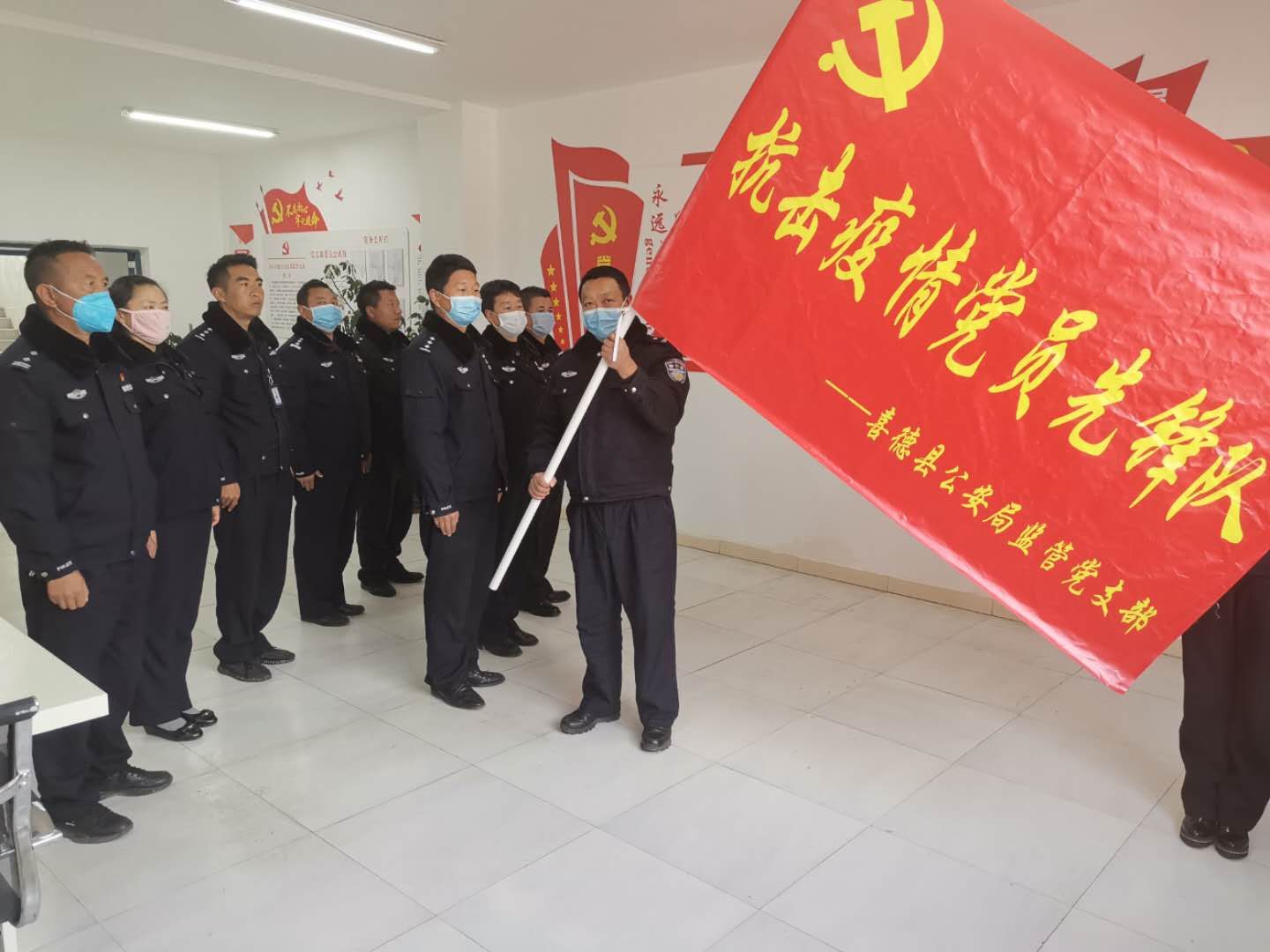 喜德縣強制隔離戒毒、拘留所眾志成城，全力阻擊新冠疫情