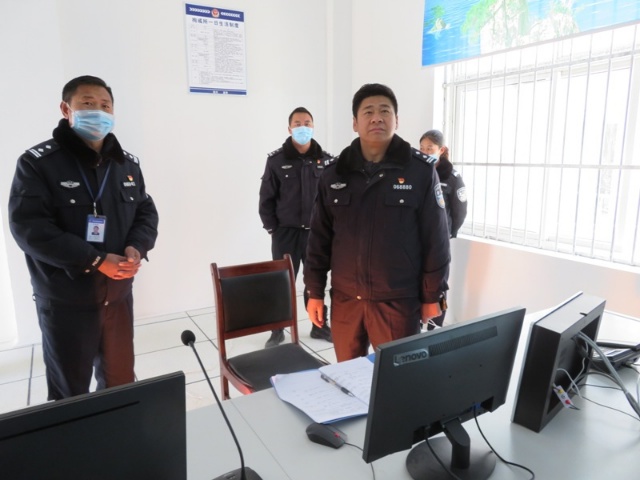 勠力同心織密防護網(wǎng)  履職盡責(zé)打贏防疫戰(zhàn)