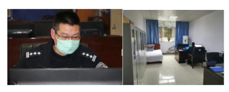 【戰(zhàn)疫前線】“釘子戶”“老偵探”“衛(wèi)生員”，看堅(jiān)守一線的那些平安先鋒崗