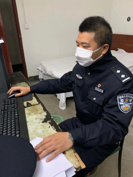 疫情無情人有情 組織關懷暖心人