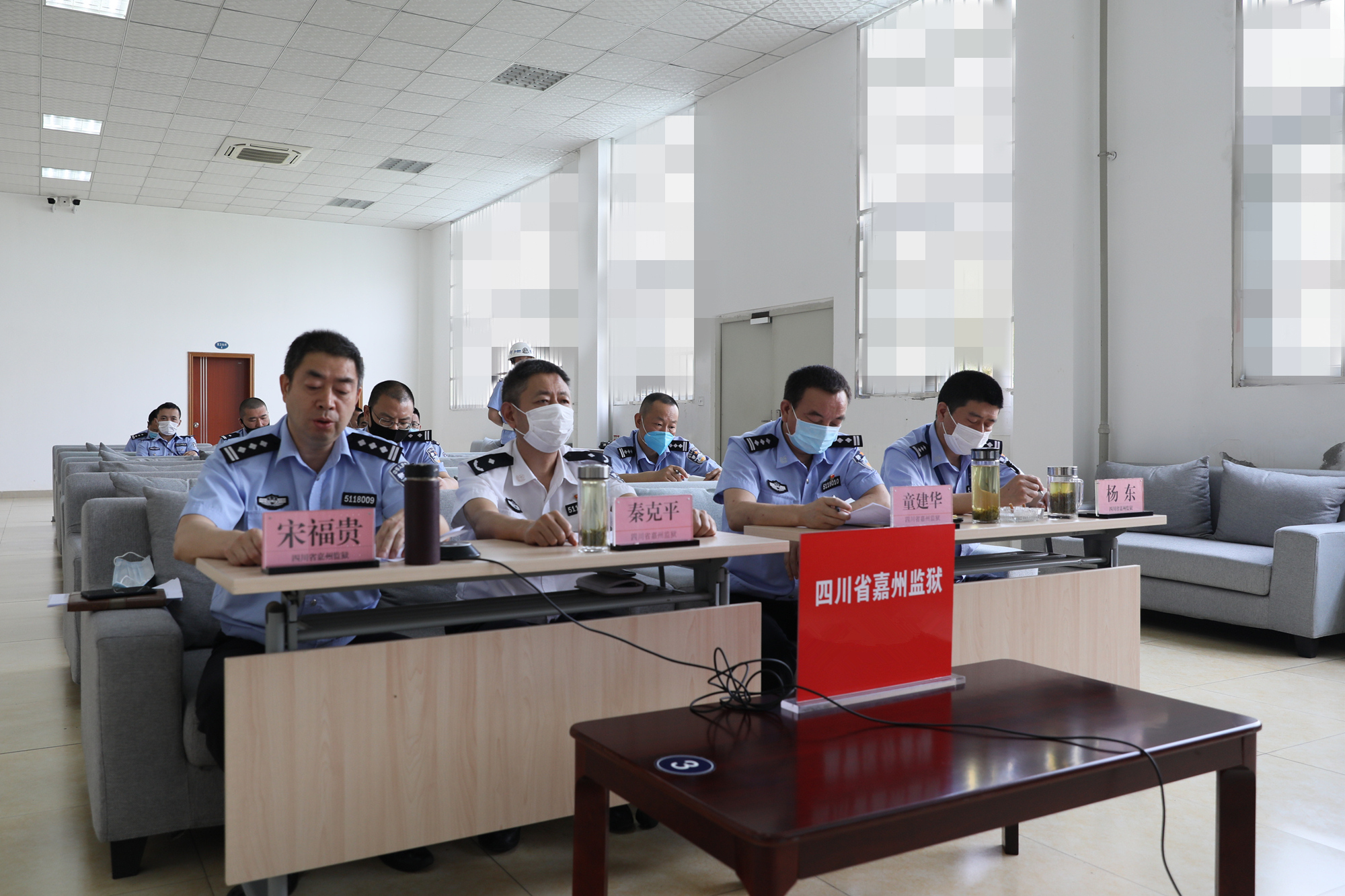 嘉州監(jiān)獄召開2020年黨風(fēng)廉政建設(shè)和反腐敗工作會(huì)