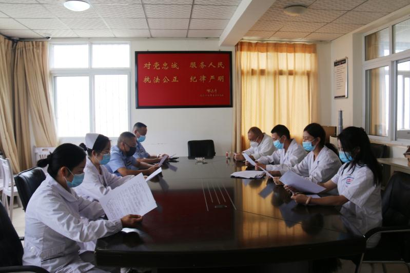 會(huì)理縣看守所特邀專科醫(yī)生開展戰(zhàn)時(shí)醫(yī)療督導(dǎo)和集中會(huì)診