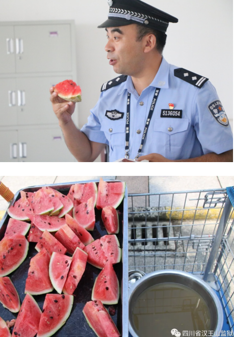 貼心服務為民警身心保駕護航