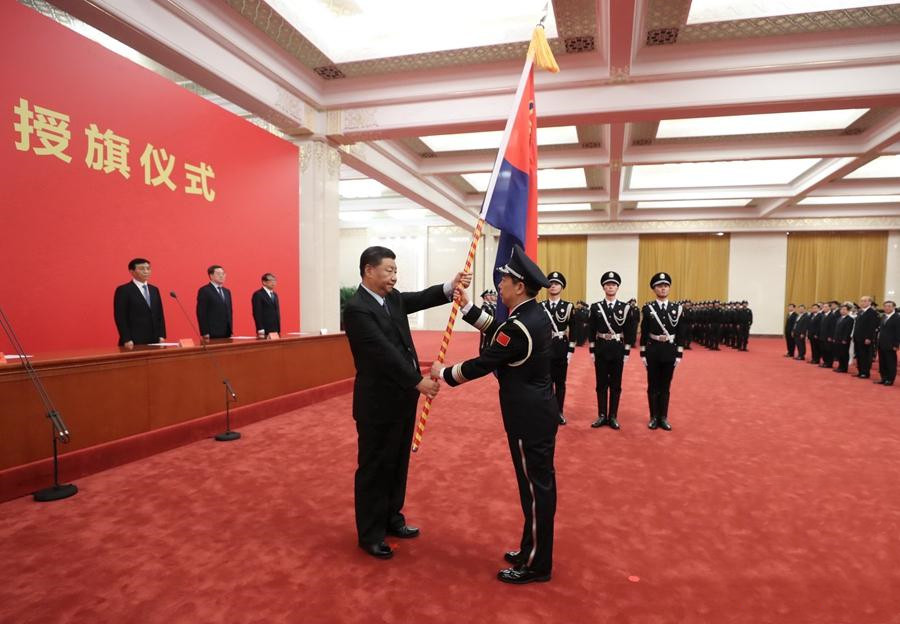 看他們如何貫徹習總書記的”十六字方針”