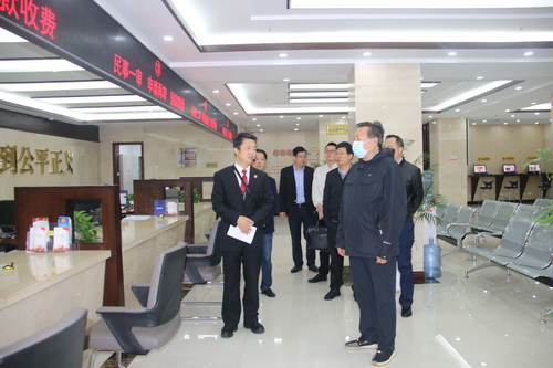 調(diào)研組實地查看市法院訴訟服務中心.jpg