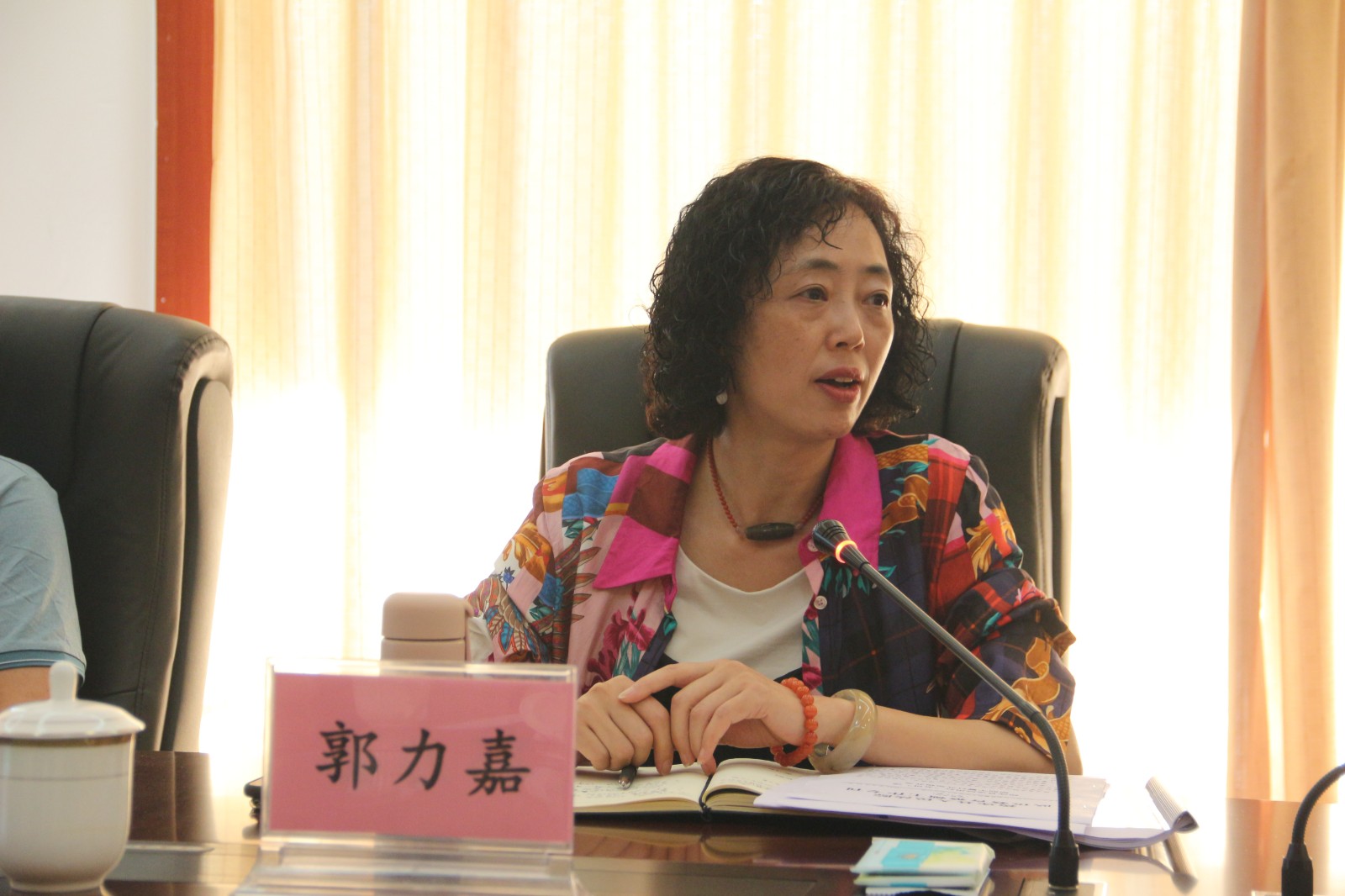 圖片4：省第十二駐點指導組法院現場指導專班負責人郭力嘉作點評.JPG