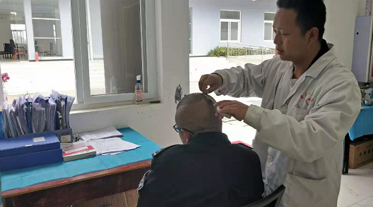        [隊伍教育整頓  我為群眾辦實事]雷波縣看守所深入推進政法隊伍教育整頓        