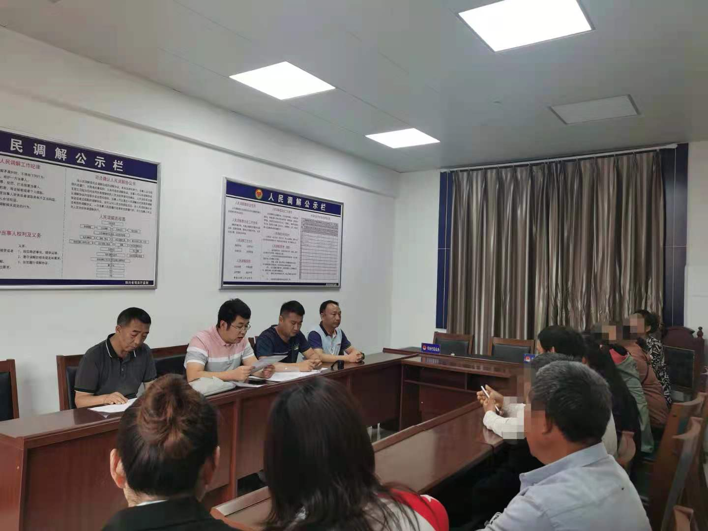 民建司法所積極協助西雙版納監獄辦理一起罪犯在監病亡善后事宜