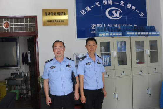 安岳縣拘留所黨支部開(kāi)展在職黨員到社區(qū)報(bào)到活動(dòng)