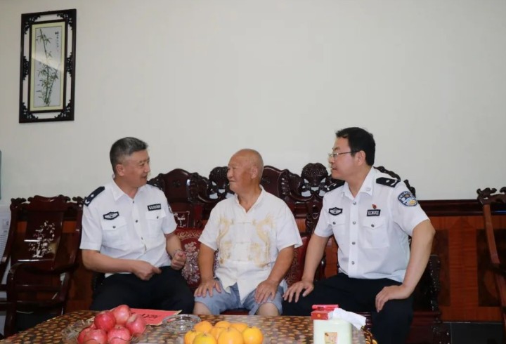 濃濃關(guān)懷暖人心