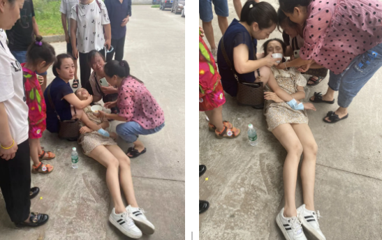 路遇罪犯家屬突發(fā)昏迷，嘉州監(jiān)獄民警高效救助！