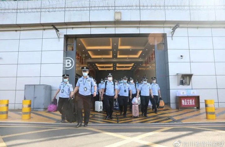 眉州監(jiān)獄：最美逆行——青年民警戰(zhàn)“疫”心聲
