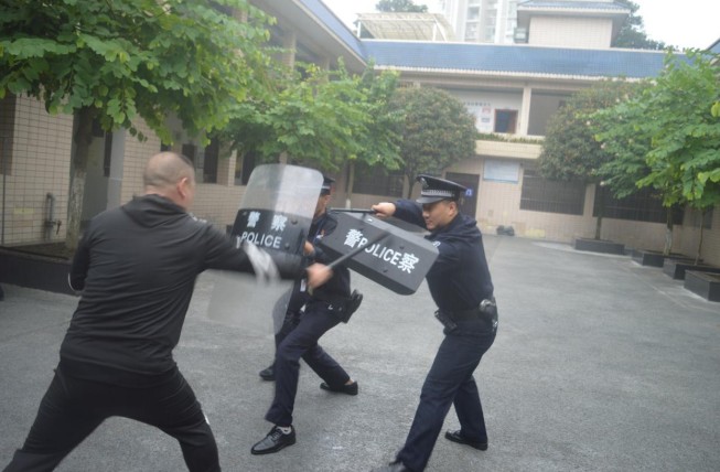 提升技能!眉山市拘留所開展實戰(zhàn)大練兵
