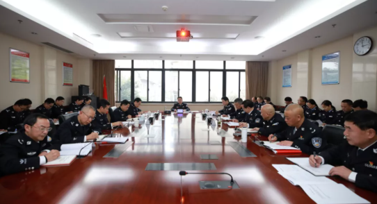 省監(jiān)獄管理局黨委召開擴大會議專題傳達學(xué)習(xí)黨的十九屆六中全會精神