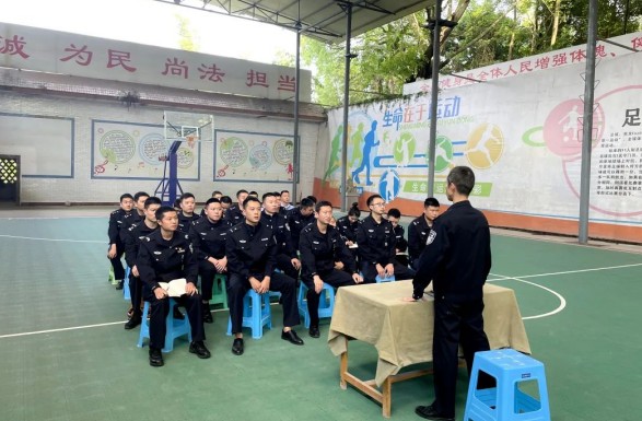 隔而不怠促提升，學(xué)以為戰(zhàn)保平安