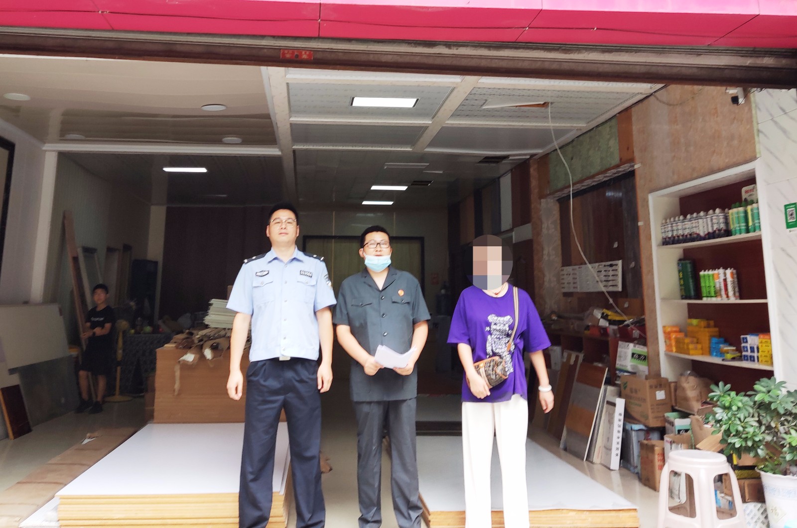 圖片②：門面房騰退現場.jpg