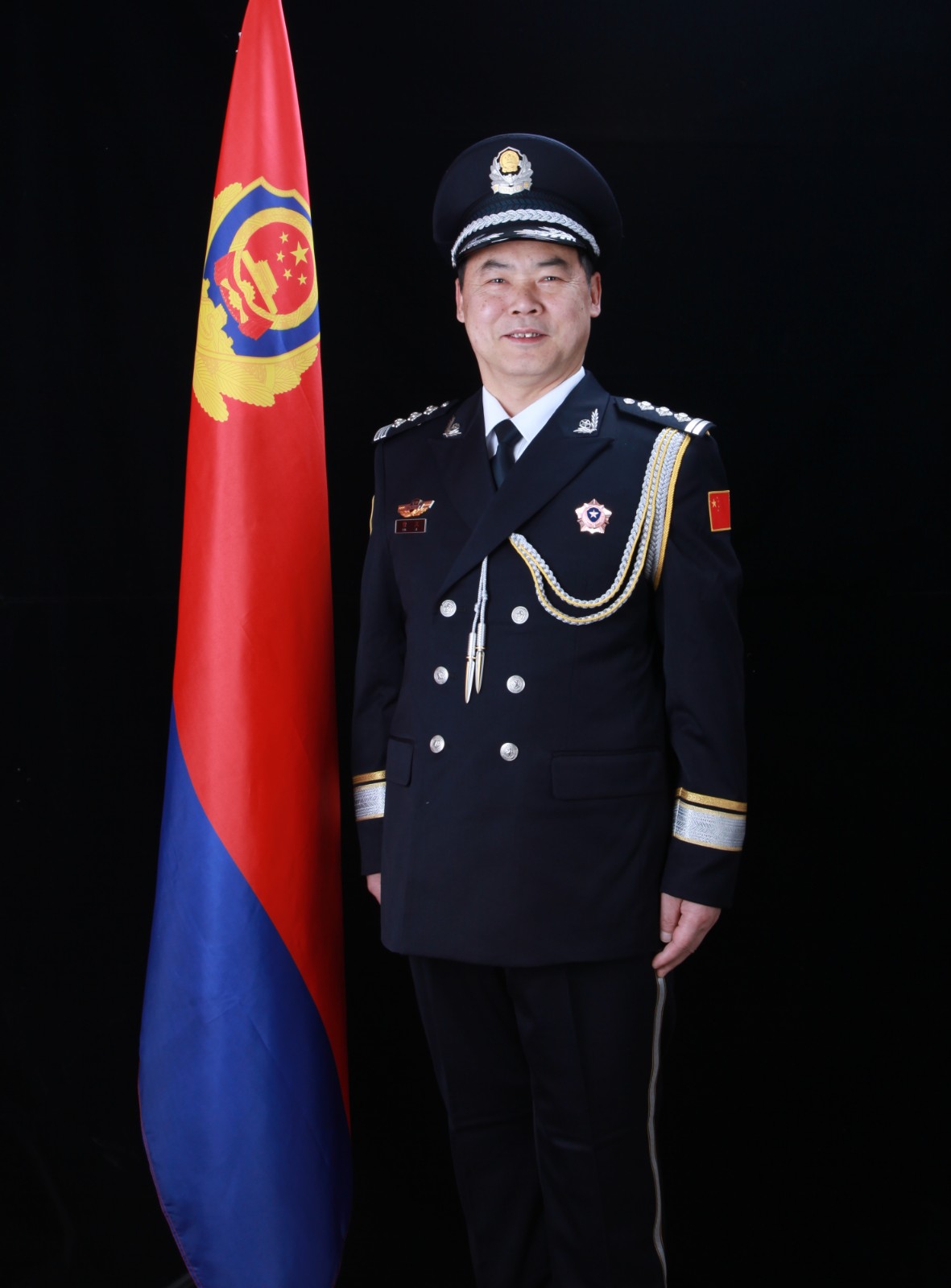 一生堅守 無悔藏藍