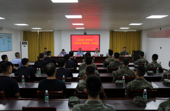 宜賓監獄開展“軍警共建 鑄魂揚威”主題活動