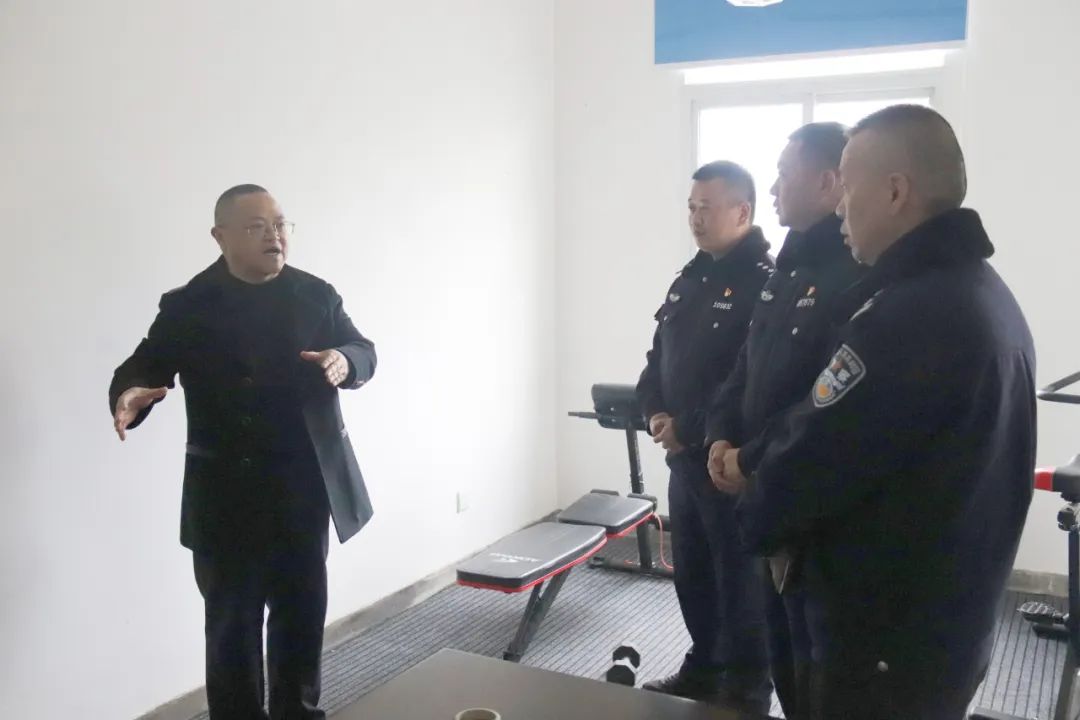實地調研重落實 所地協作謀發展