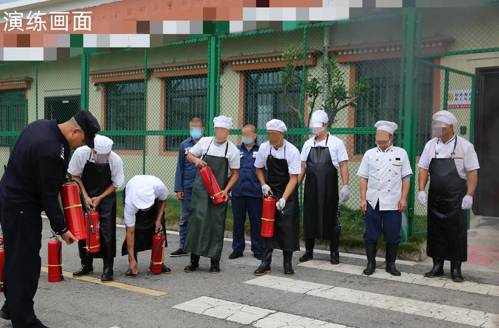 甘孜監獄：助力消防安全月 防患火情于未“燃”
