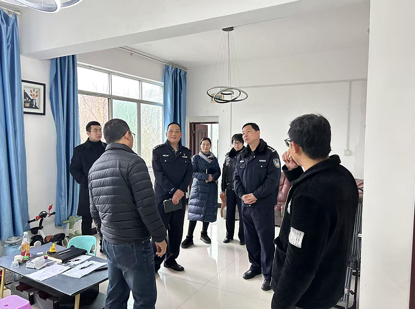 瀘州市強戒所到瀘縣司法局調研指導社區矯正工作