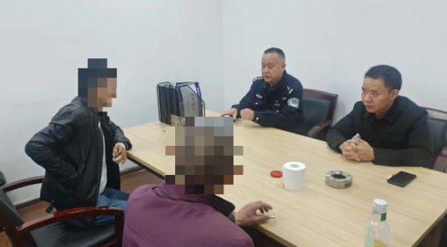 握手言和,雙橋子街道處所聯(lián)合調(diào)節(jié)戒毒人員矛盾